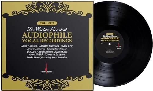 Various Artists The World's Greatest Audiophile Vocal Record (Vinyl) (US IMPORT)