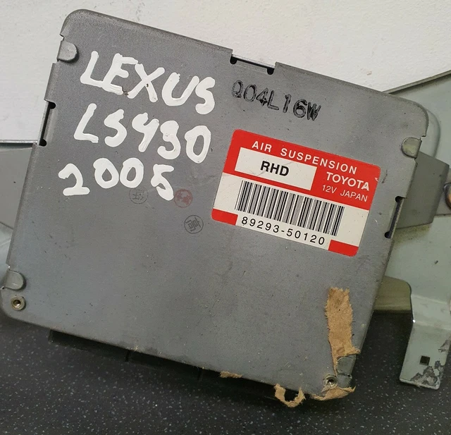 AIR SUSPENSION CONTROL Module ECU 8929350120 For Lexus LS430 20042006 £24.88 PicClick UK