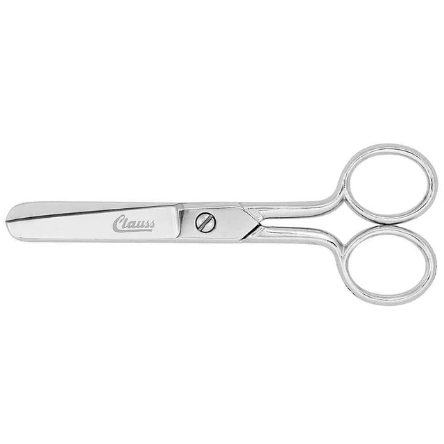 5 In. Scissor - Double Blunt Tips Straight Scissors | Clauss L