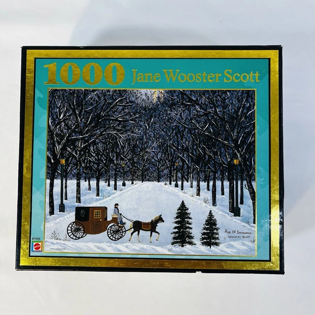 新品未開封 jane wooster scott 1000ピース　ジクソーパズル jane wooster scott ジェーン1000ピース ジクソーパズル - メルカリ