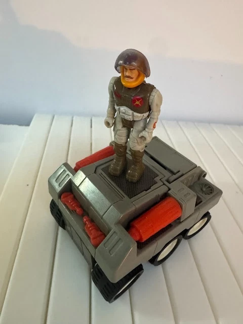 Jouet Starcom Coleco - M-6 Railgunner - NEUF Sous Blister - Réf REF628