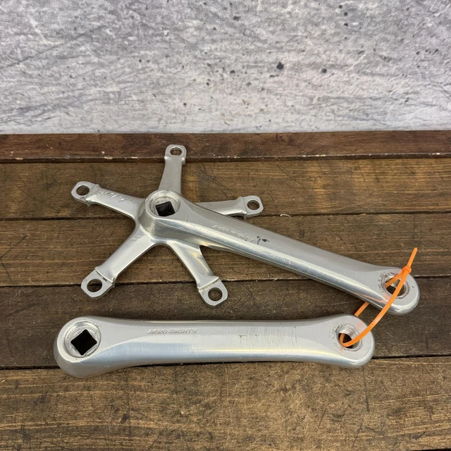Écrous De Pédalier En Alliage Aluminium - Plateau Simple - Couleurs Vives - Pour Vélo Adultes/jeunes
