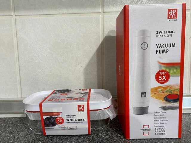 Fresh & Save Vacuümpomp met laaddop kopen | Group