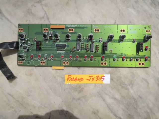 Parts Roland Groove Synth JX303 JX 305 Panel Board A VG
