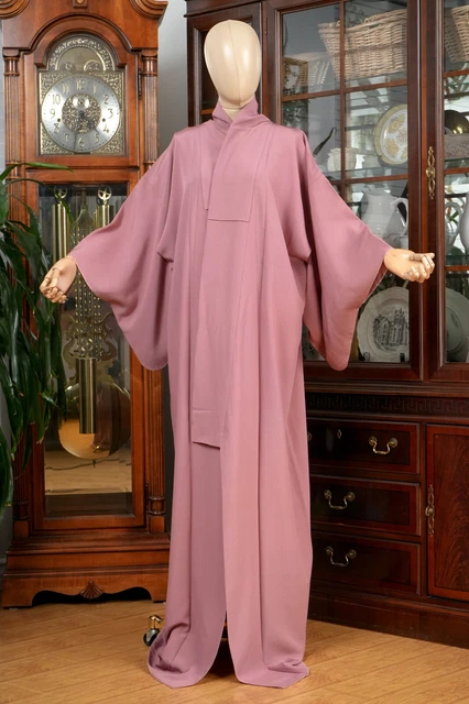 Dear Vanilla Japanese Silk Iromuji Kimono Women's Authentic Japan Made Vintage
