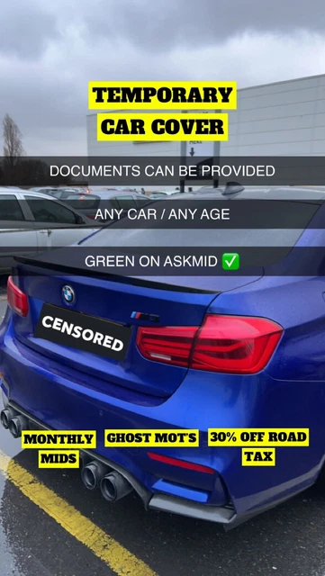 Temporary Car Insurance