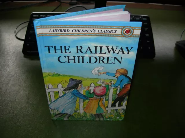 Ladybird Children's Classics The Railway Children - First Edition - Good Cond -