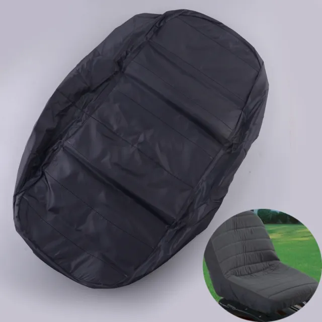Universal Heavy Farm Tractor Lawn Mower Seat Cover Backrest Protector Cover top