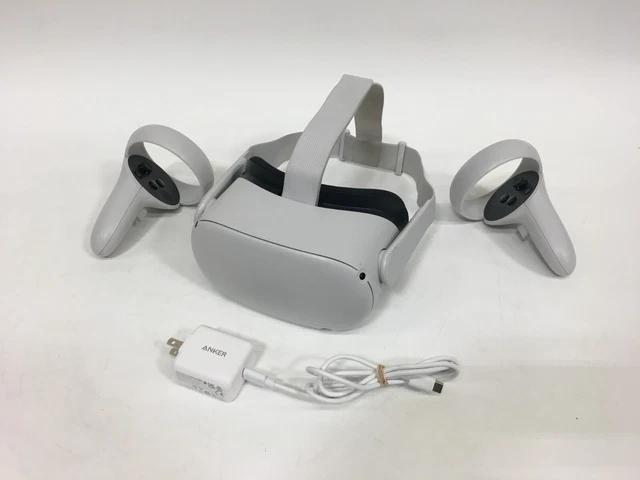 Meta Oculus Quest 2 All-In-One VR Headset 256GB w/3rd Party Charger