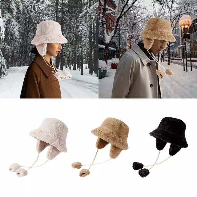 Cappello invernale termico con paraorecchie rimovibili per le donne che