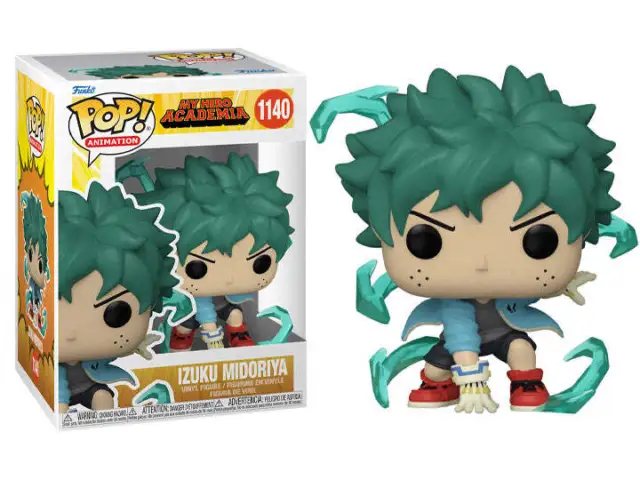 Pop! Animation: My Hero Academia - Izuku Midoriya Deku w/ Gloves #1140