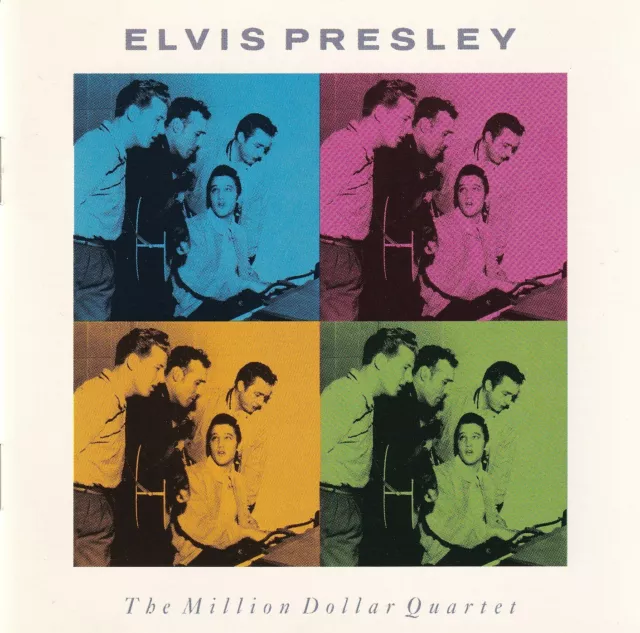 Elvis Presley - CD - The Million Dollar Quartet - BMG PD90465