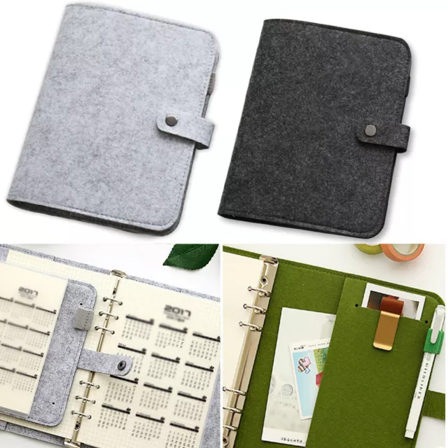 A5/A6 Diary Loose-Leaf Notebook Handwriting Exercise Page Cover Gift Stationary