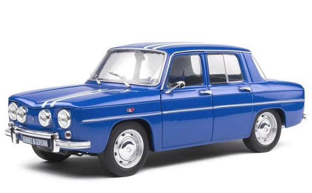RENAULT 8 Gordini 1300 - 1967 - blue - SOLIDO 1:18