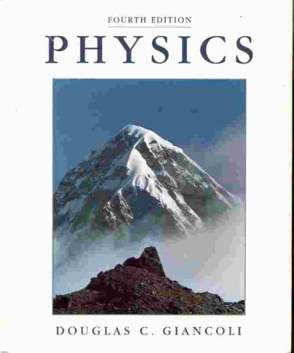 PHYSICS: PRINCIPLES WITH APPLICATION By Douglas G. Giancoli - Hardcover **Mint**