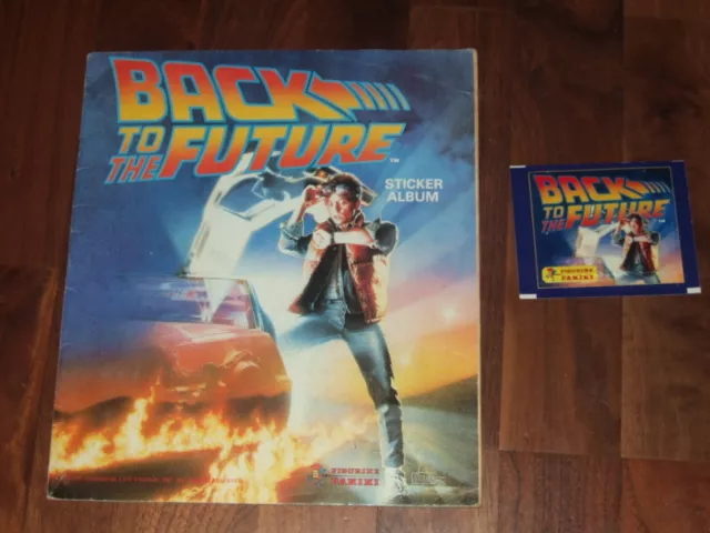 Back To The Future Album Stickers Panini Stickers Pick Or Choose Your  Numbers
