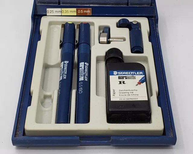 Staedtler Mars 700 Technical Pen Set Technisches Zeichnen Set