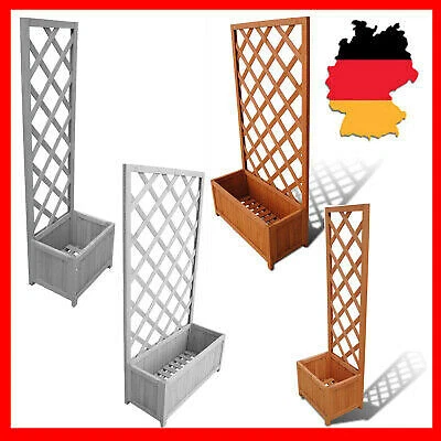 BLUMENTOPF PFLANZKÜBEL MIT Blumenkübel Rankhilfe Blumenkasten Spalier