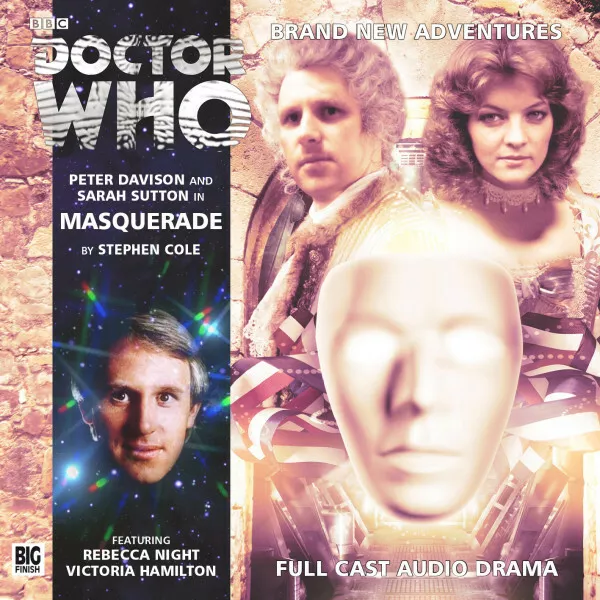 Doctor Who Masquerade, 2014 Big Finish audio book CD
