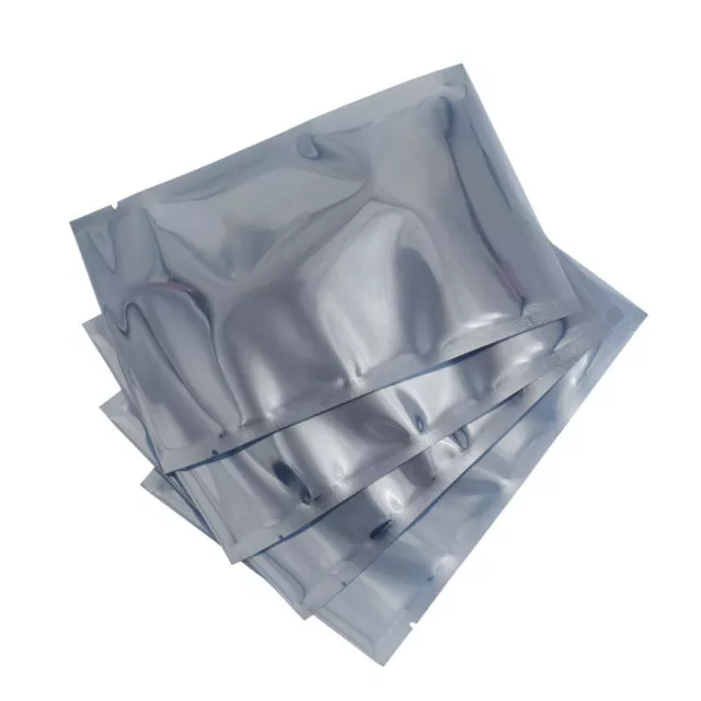 AntiStatic Shielded Packaging Bags Moisture proof Easy to Close Reusable 100pcs