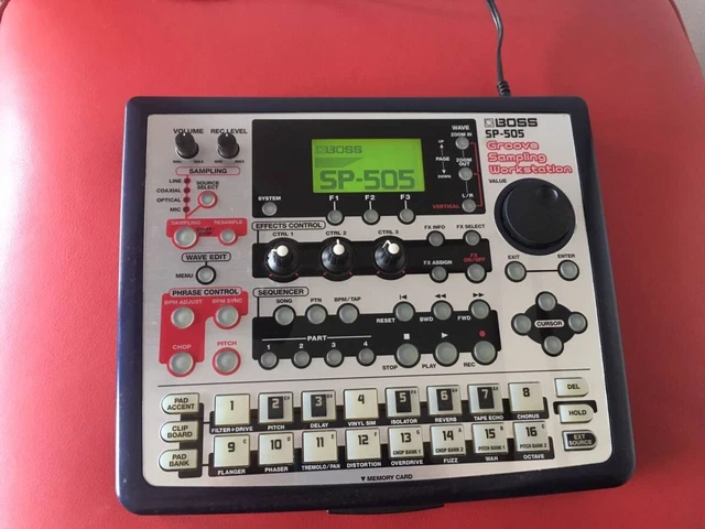 BOSS Groove Sampling Workstation SP-505 from Japan