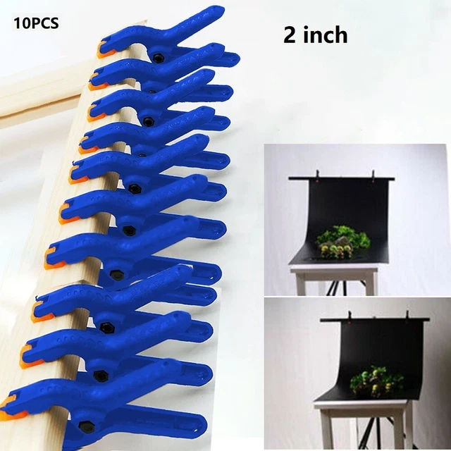 Hot sale Federklemmen Satz 10 Stück 2 Zoll Backenöffnung Holzbearbeitung