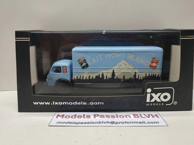 IXO 1/43 Renault Fainéant 1955 - Camion Citerne Pétrolier Miniature Collection