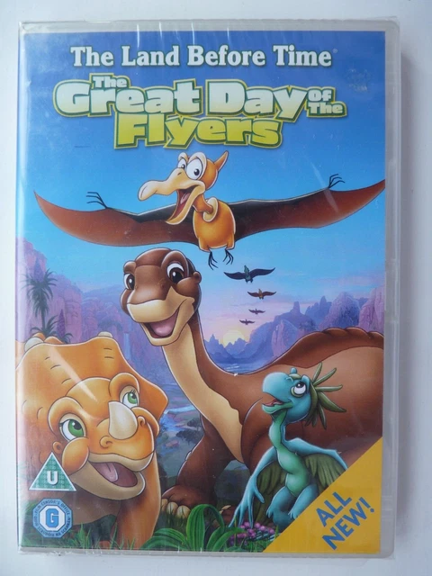 LAND BEFORE TIME: The Great Day Of The Flyers - Vol. XII [DVD 2007] New