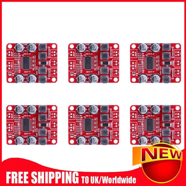 TPA3110 Scheda amplificatore audio digitale DC 8-26V 12V 15W+15W Scheda amplificatore di potenza