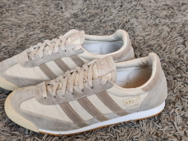 ADIDAS ORIGINALS DRAGON OG Black White Gum 2016 Trainers Mens Size