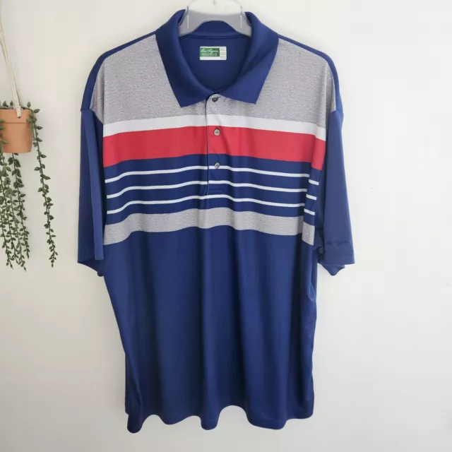 BEN HOGAN PERFORMANCE Power Air Polo Shirt Men's Size XXXL 3XL Golf Top ...