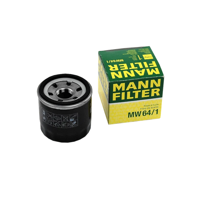 ORIGINAL MANN-FILTER ÖLFILTER Honda Honda Motorcycles Mw64/1 EUR 15,07 ...