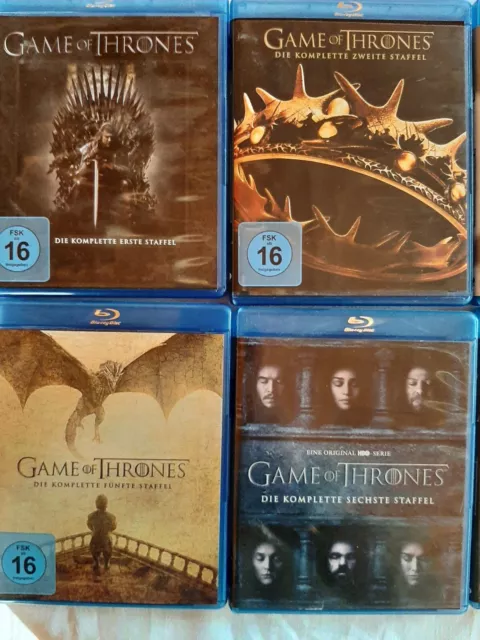 game of thrones Alle 8 Staffeln