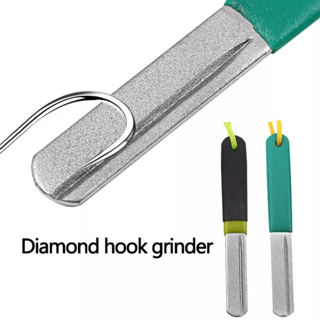 Hot New Practical Hook Sharpener 101mm Dual Sided Equipment Replacement