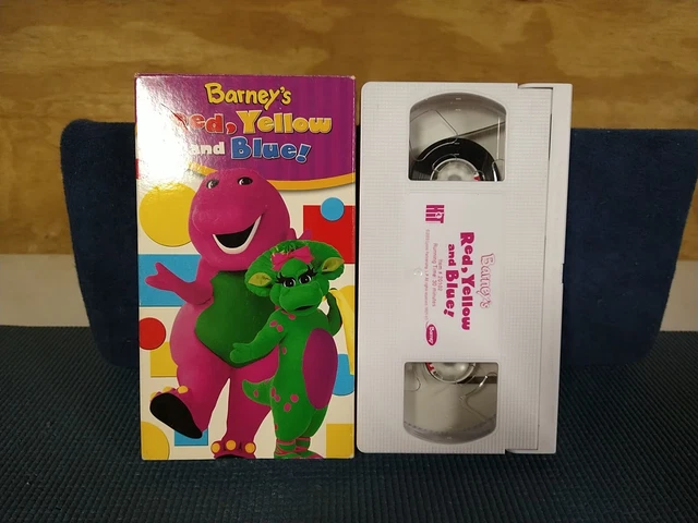 Barney & Friends Red Yellow And Blue BARNEY - BARNEYS Red, Yellow, and Blue (VHS) $8.26 - PicClick CA