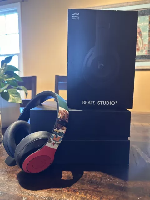 Beats by Dr. Dre Studio3 Over the Ear Wireless Headphones - Black
