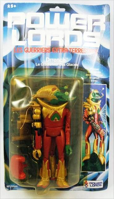Figurine Power Lords - Revell - Drrench Le Gladiateur Des Glaces - Blister USA Neuf
