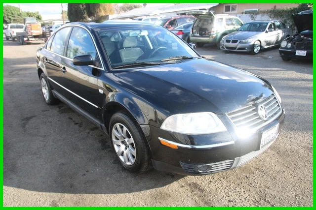 2001 Volkswagen Passat GLS V6 2001 Volkswagen Passat GLS V6