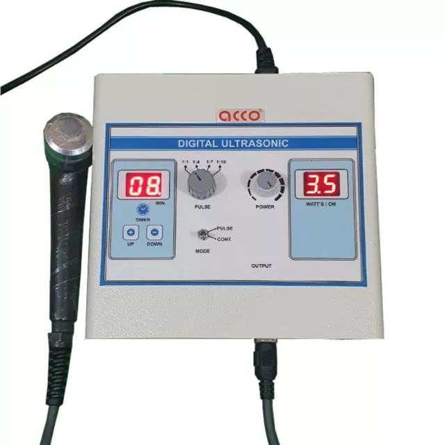 Best 1 Mhz Physiotherapy Machine US Therapy Physical Pain Relief Therapy