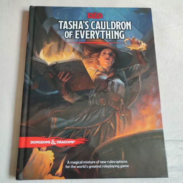 D&D5 - Tasha´s Cauldron of Everything