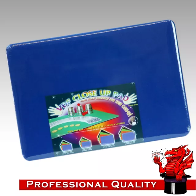VDF Magicians Close Up Pad / Mat / Plain Blue - Magic - Standard Size