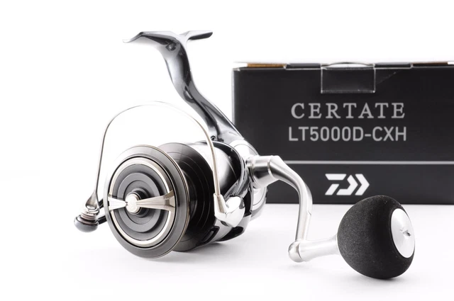 DAIWA 24 CERTATE LT5000D-XH Spinning Reel New in Box Both