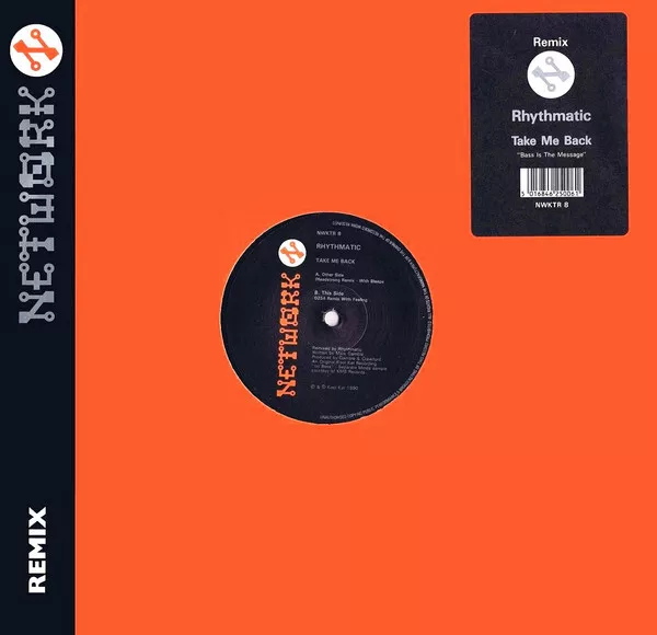 Rhythmatic - Take Me Back (Remix), 12", (Vinyl)