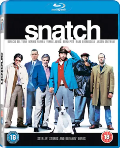 Snatch (Blu-ray) Goldie Sorcha Cusack Mike Reid Ewen Bremner Jason Flemyng