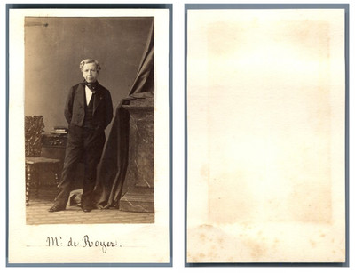 Paul Bocage tira Paris CDV circa 1865 vintage cdv albumen print Disdéri 