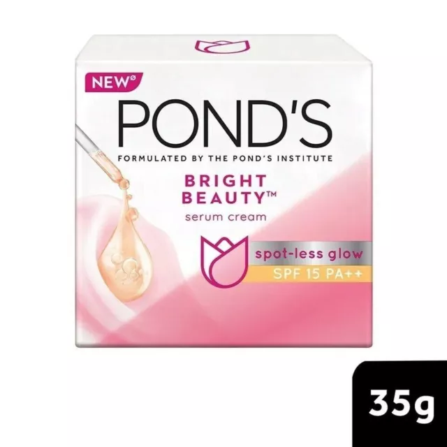 Pond's Brillant Beauté Jour Crème 35 G, non Grasse, Matifiante Journalier Visage