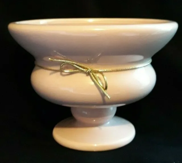 Pink Urn Planter Flower Cache Pot Vessel Pottery/Ceramic 6"X4.5" Vase