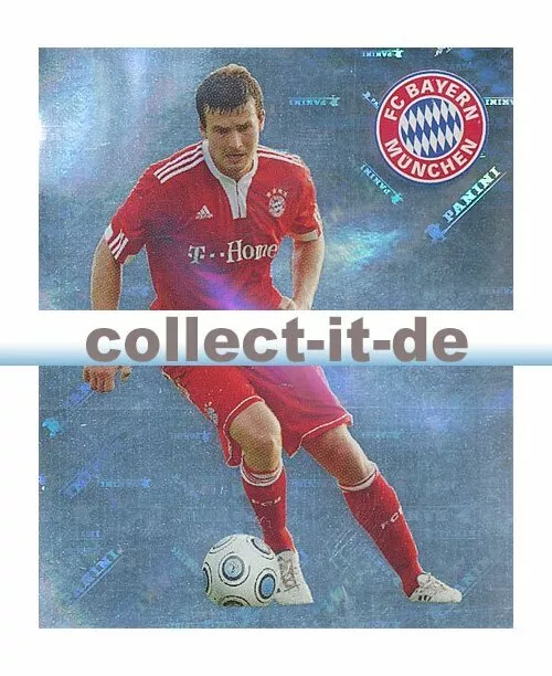 Panini Bayern München Sticker 09/10 Einzelsticker 42 - Andreas Görlitz