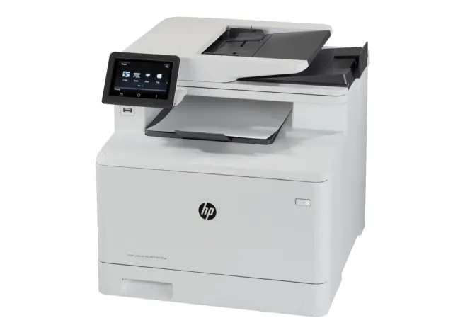 HP Color LaserJet Pro M477FNW All-In-One Wireless Laser Printer White Au Seller