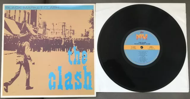 The Clash: Black Market Clash 10” Vinyl Record